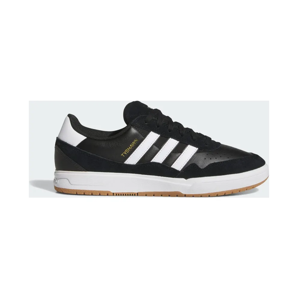 Adidas Tyshawn II Core Black / Cloud White / Gum (JI0846)