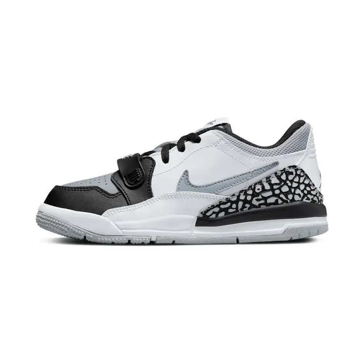 Jordan Legacy 312 Low “White / Wolf Grey / Black” (CD9055-105)