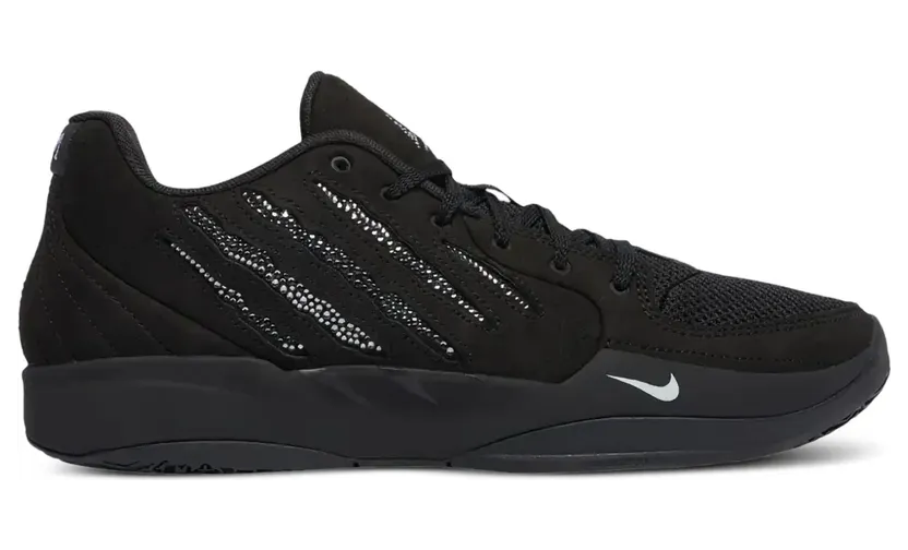 Nike x Swarovski Ja 2 Black Label – Scratch Bling Sneakers – Schwarz (IB3859)