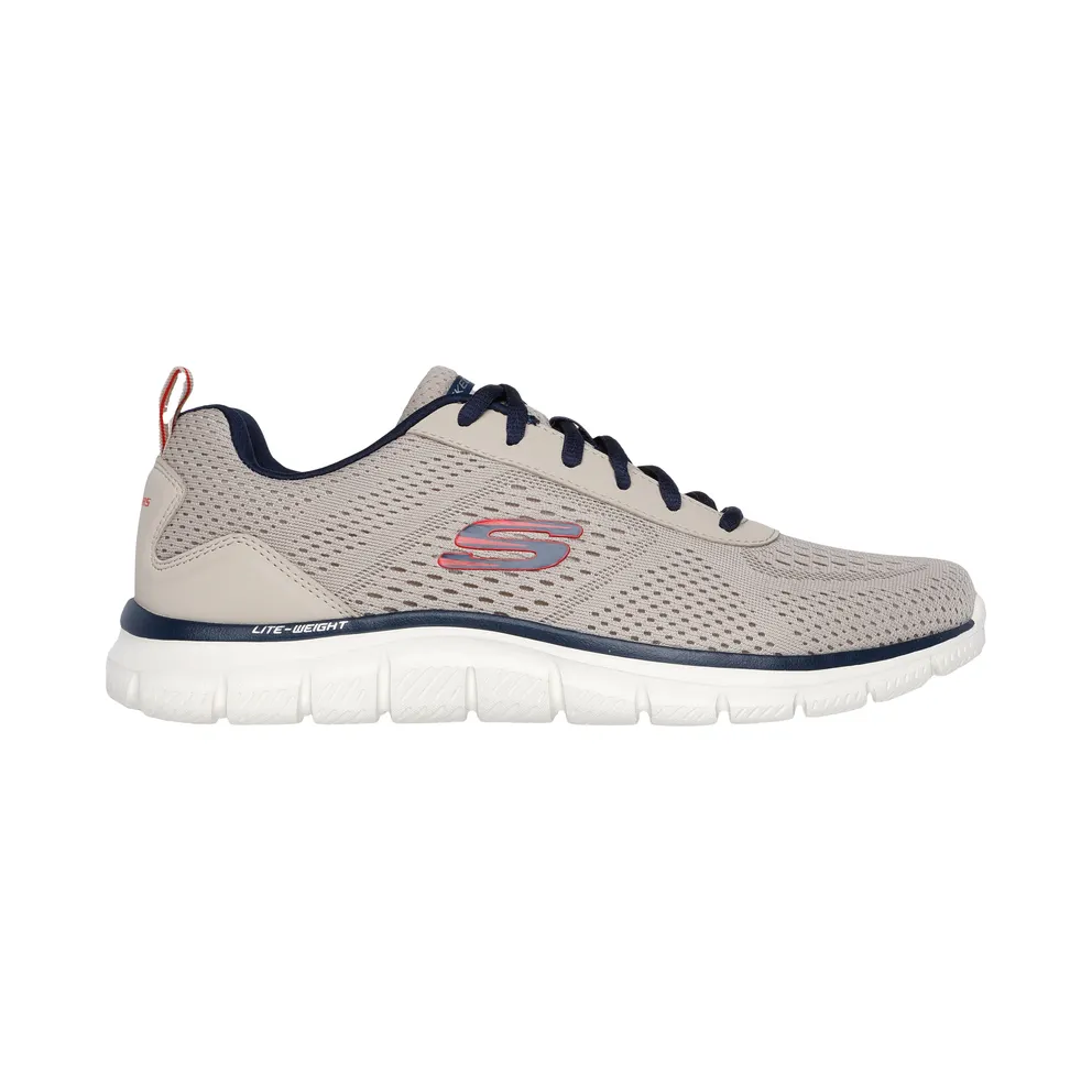 Skechers Track – Leshur – Taupe / Marine – “Beige” (232758 TPNV)