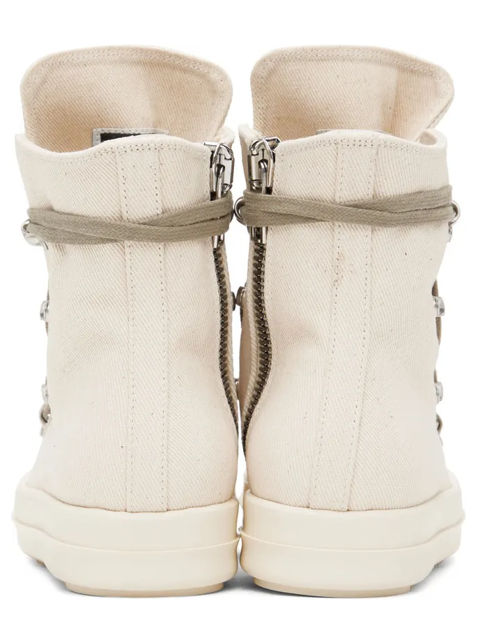 Rick Owens Drkshdw Off-White Hexa Sneakers (DS02B4805 DQ) (2)