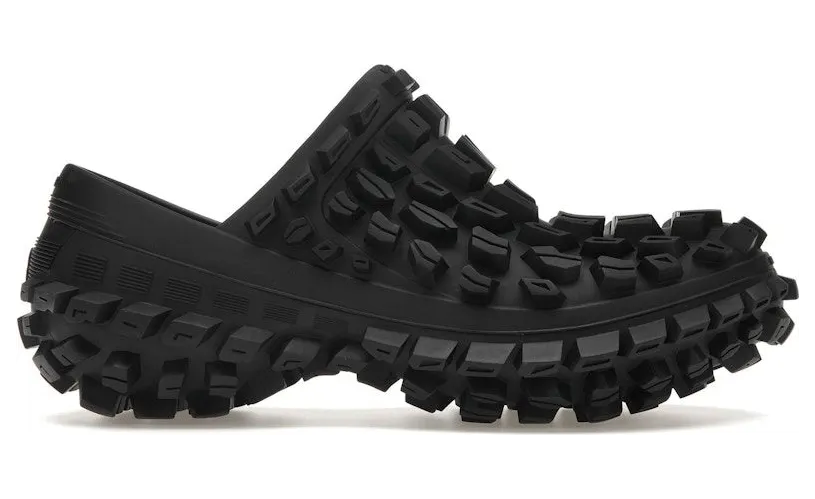Balenciaga Defender Clog Black Rubber (735252W3CV21000)