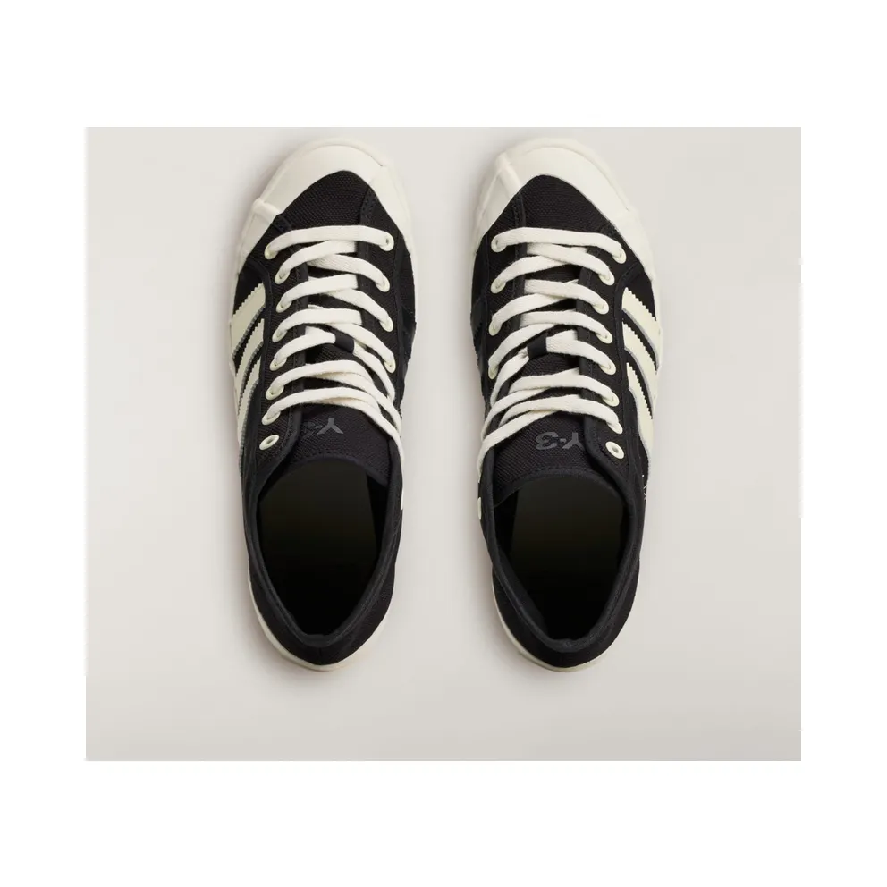 adidas Y-3 Nisi Hi “Black / Black / Off White” (KI2668)