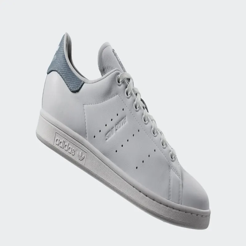 Adidas Stan Smith White / Tactile Blue / Tactile Blue (ID2028)