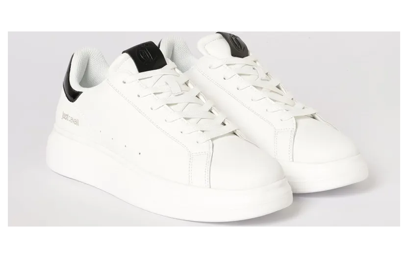 Just cavalli Leather Sneakers White (80QA3SBGZPC20003)