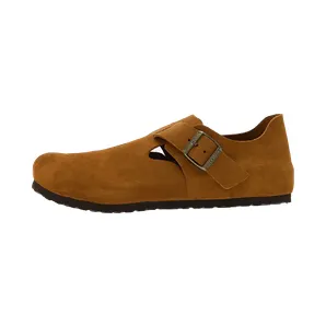 Birkenstock London Suede Leather “Mink” (1023519)