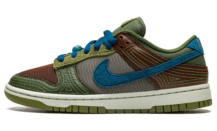 Nike Dunk Low NH Cacao Wow – “Cacao Wow / Marina-rough Green-pilgrim” (DR0159-200)