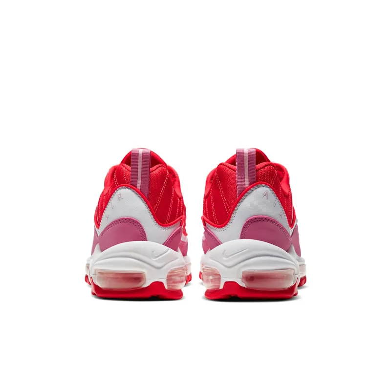 Nike Air Max 98 Track Red Magic Flamingo (W) Track Red/Magic Flamingo-White-Track Red (CI3709-600)