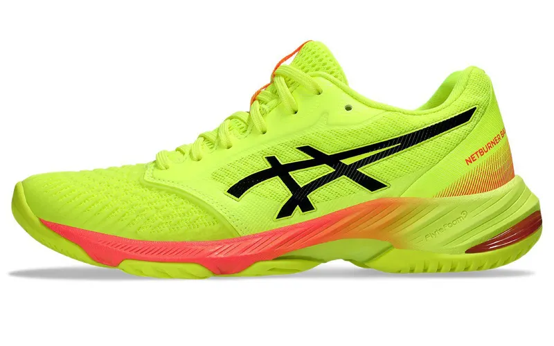ASICS Netburner Ballistic FF 3 Paris Safety Yellow Black (1052A081-750)