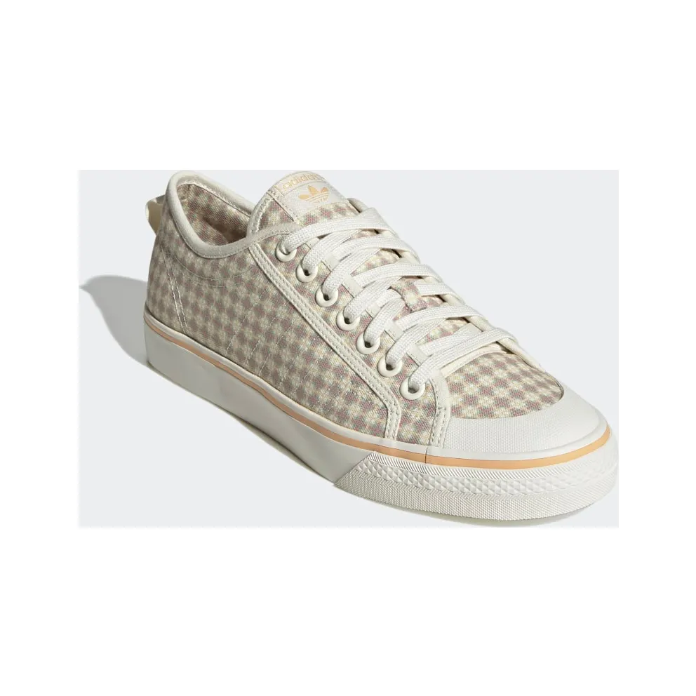 adidas Nizza Off White / Off White / Pulse Amber (GZ4356)
