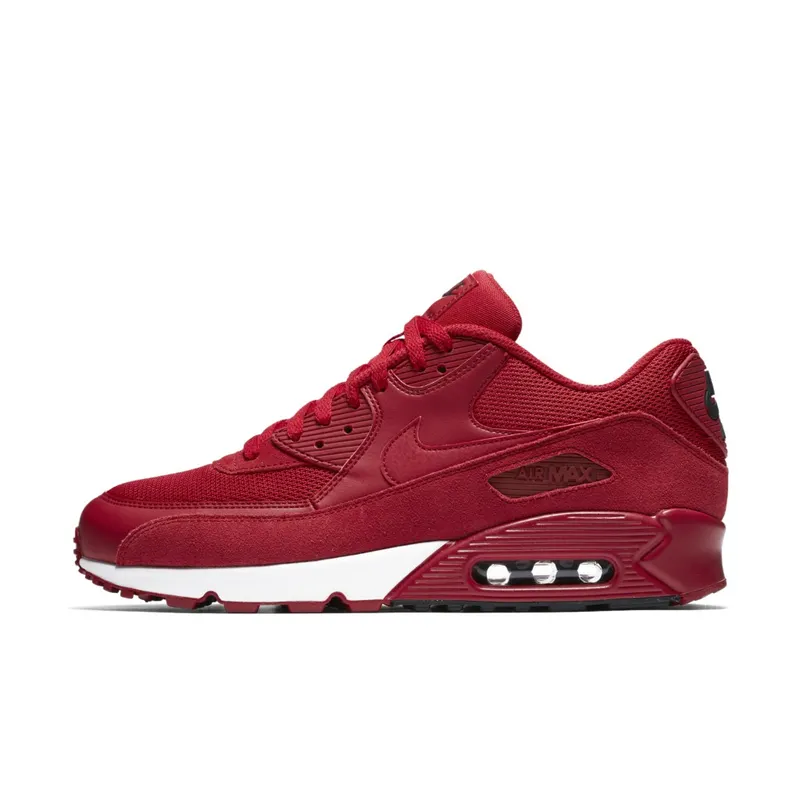 Nike Air Max 90 Gym Red White Gym Red/Black-White-Gym Red (537384-604)