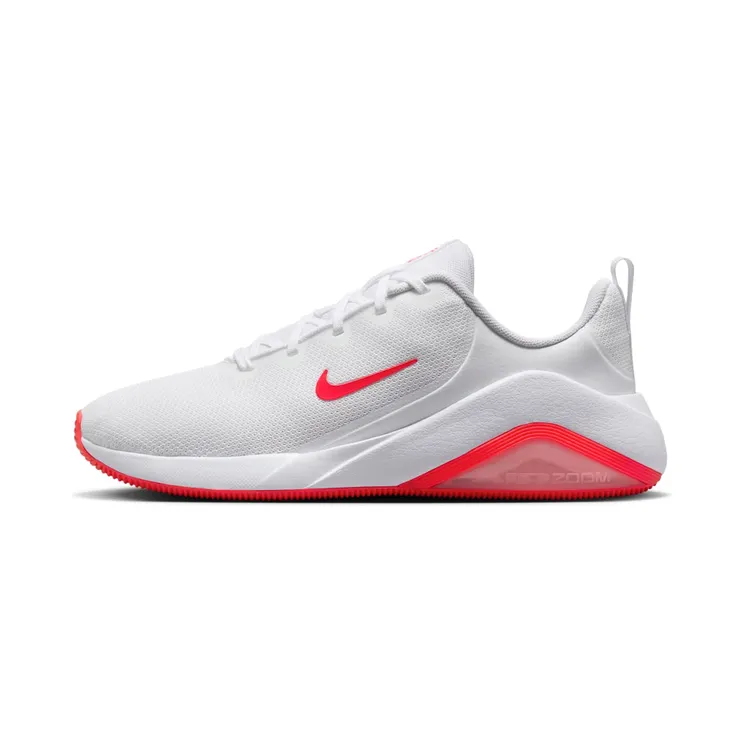 Nike Bella 7 “White / Bright Crimson” (FZ1689-101)
