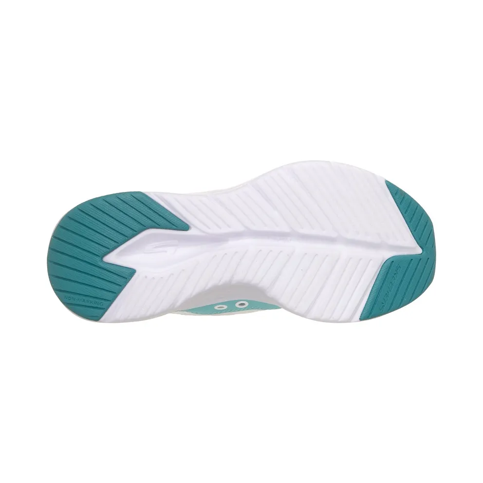 Skechers Slip-ins: Contour Foam – Cozy Fit Sneaker White/Turkoois
