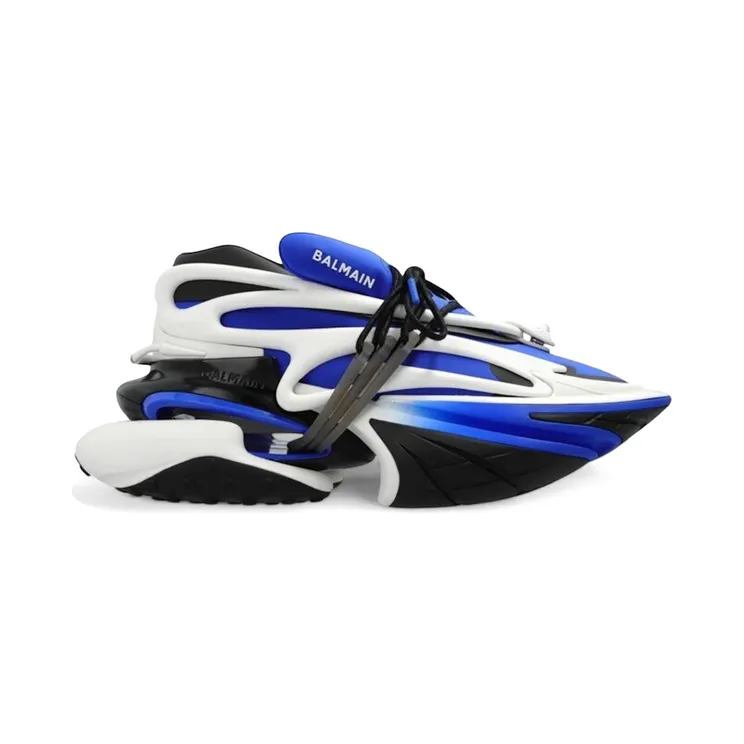 Balmain Unicorn Low-Top White Blue Black (DM0VJ309 KNCB 6EU)