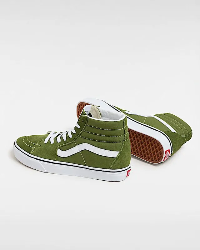 Vans Sk8-Hi Color Theory Pesto (VN000CMXCIB)