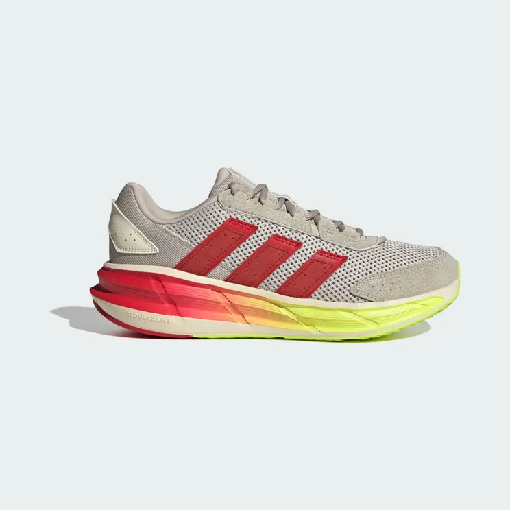 adidas Astrastar Beige Better Scarlet Lucid Lemon (JQ6079)