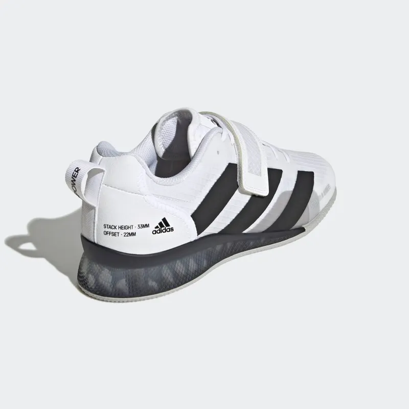 Adidas Adipower Weightlifting 3 Cloud White / Core Black / Grey Two (GY8926)