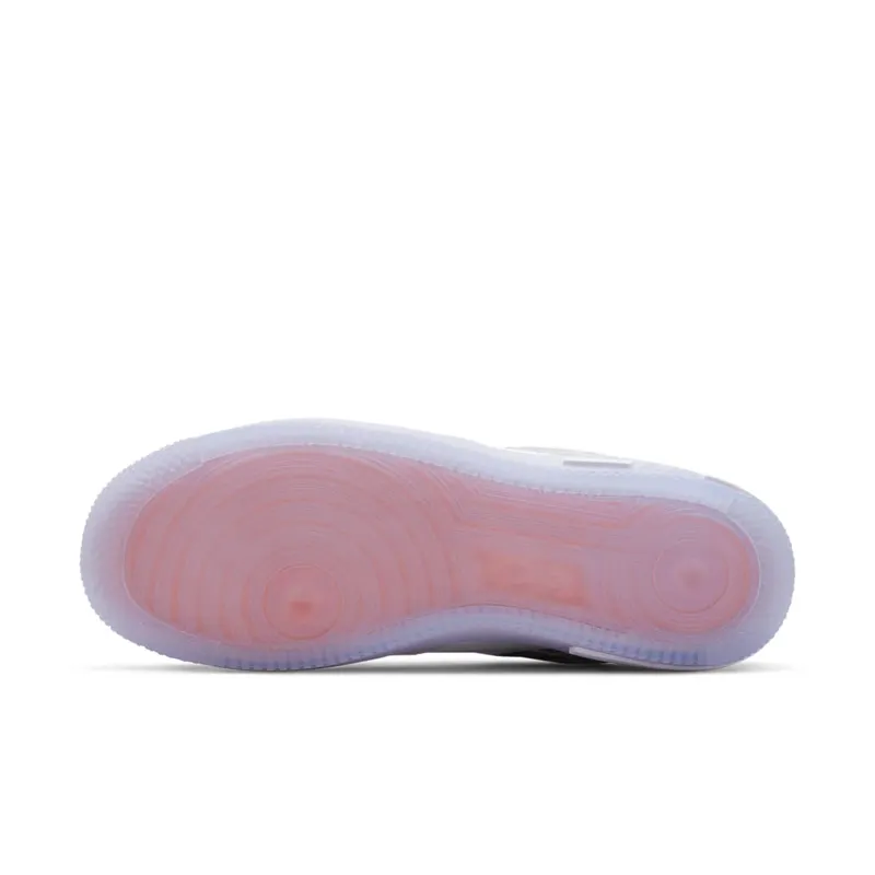 Nike Air Force 1 React White Light Bone White/Light Bone-Sail-Rush Coral (CQ8879-100)