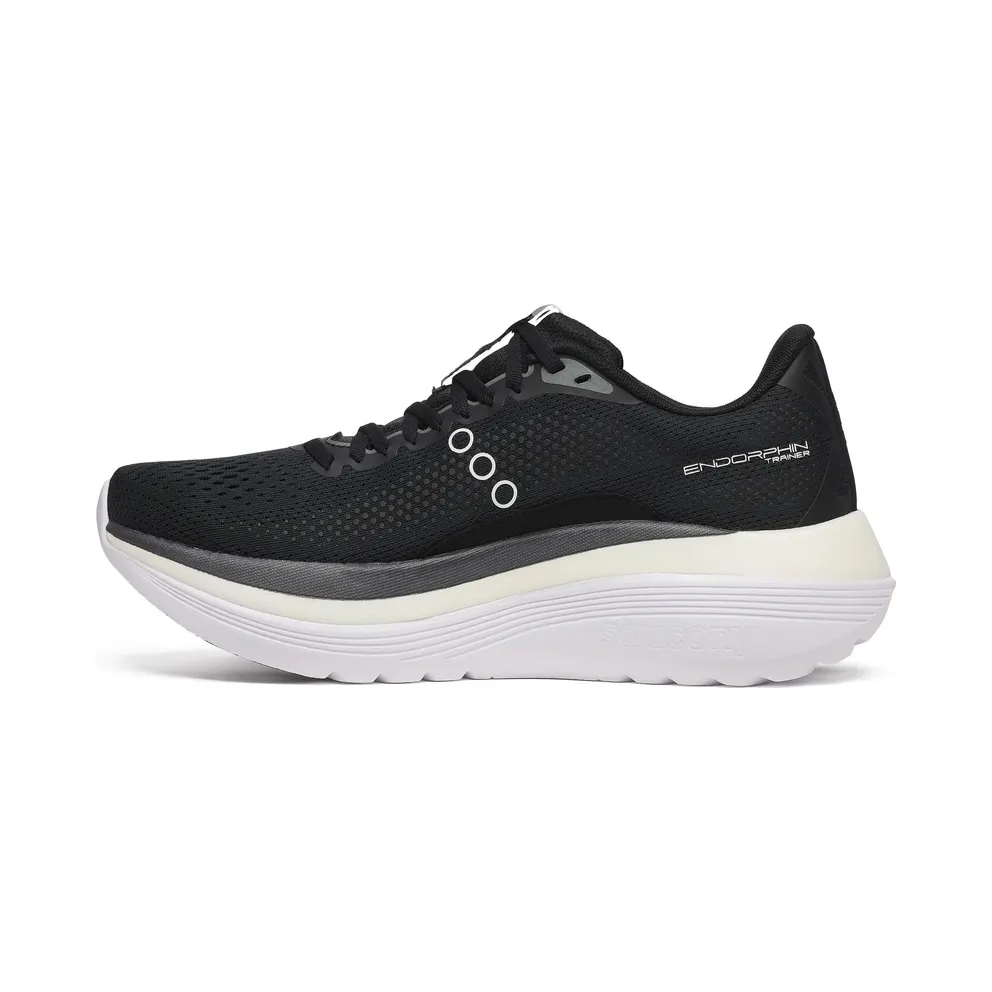 SAUCONY Endorphin Trainer “Black / White” (S20996-100)