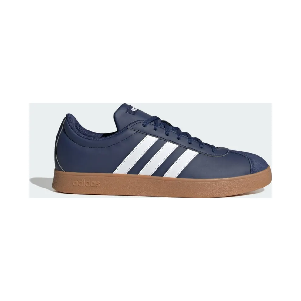 Adidas VL Court Base Dark Blue / Cloud White / Gum (JR2212)