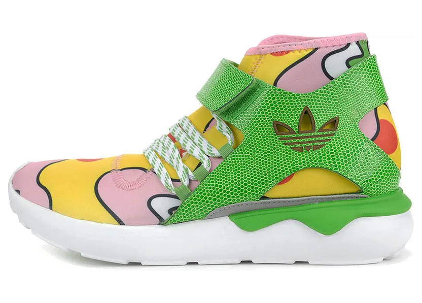 adidas JS Tubular Yellow Green