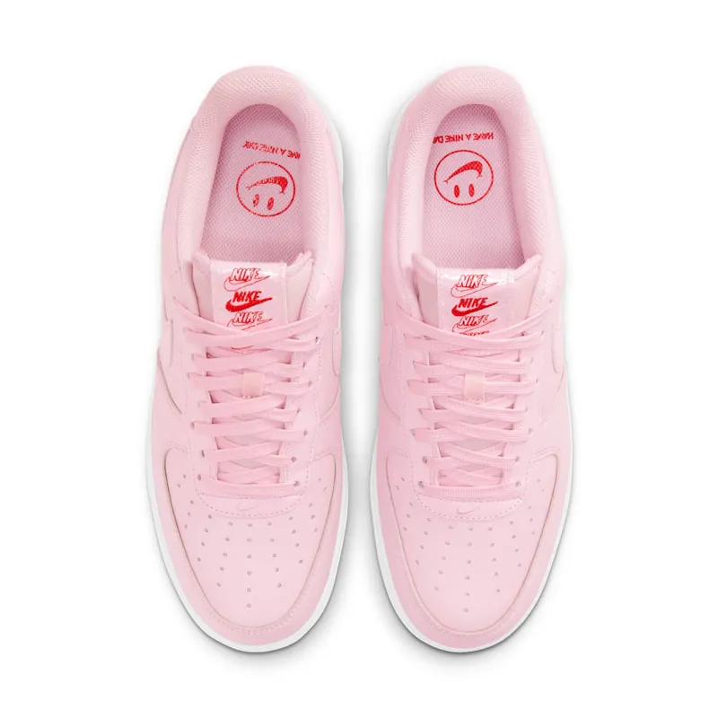 Nike Air Force 1 Low Rose Pink Pink Foam/White/University Red-Pine Green (CU6312-600)
