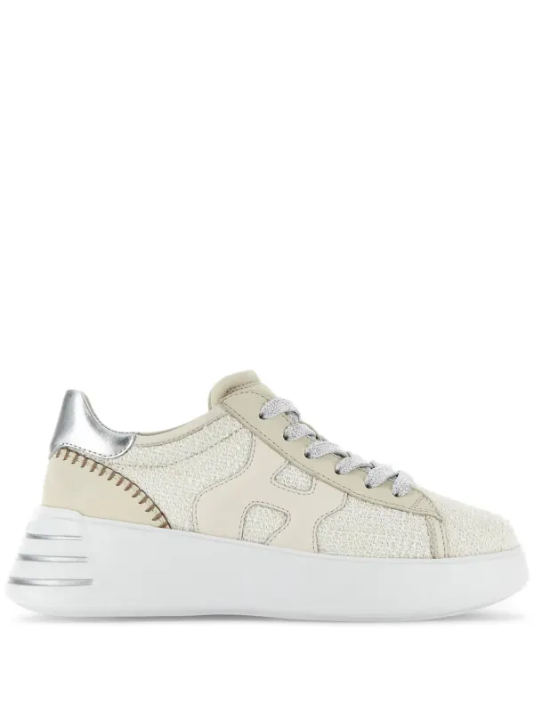 Hogan Rebel sneakers with logo applicatie – White (HXW5640EY0CT6R)