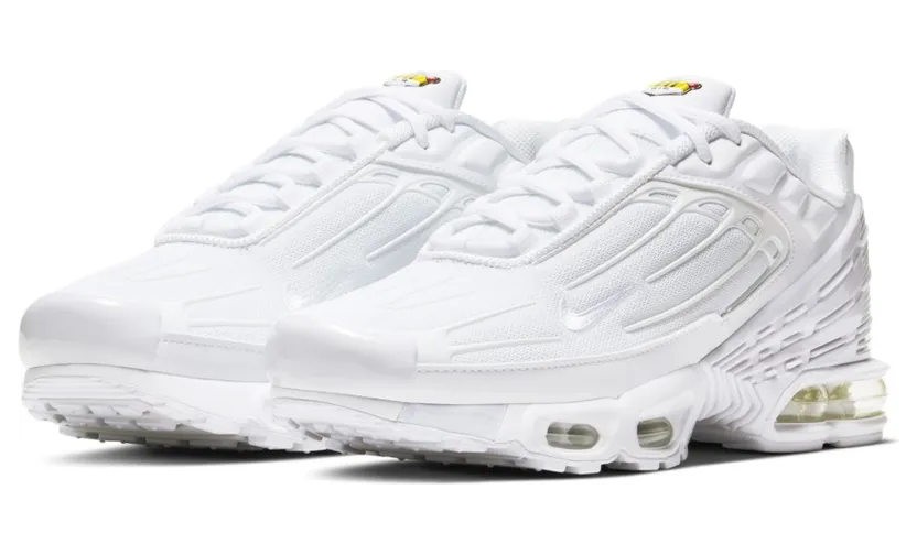 Nike Air Max Plus 3 White Vast Grey