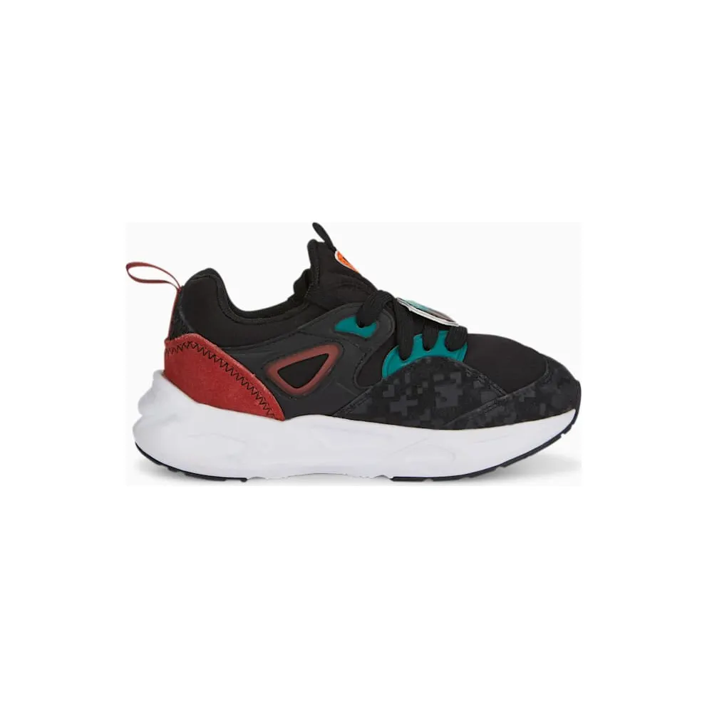 Puma x MINECRAFT TRC Blaze für Kinder Schwarz (386126-01)