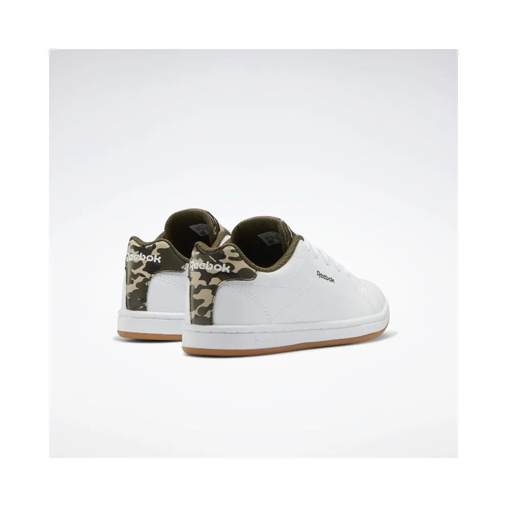 Reebok Royal Complete CLN 2 Shoes Cloud White / Cloud White / Army Green