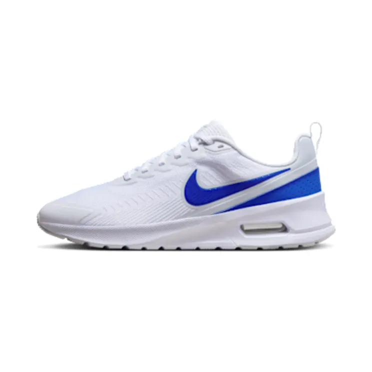Nike Air Max Nuaxis “White / Black / Racer Blue” (FD4329-100)