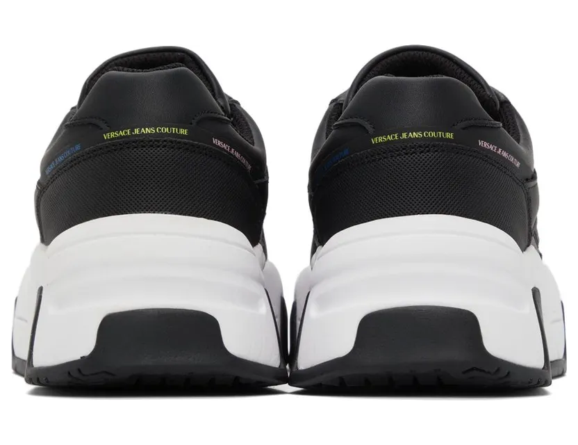 Versace Jeans Couture Black Stargaze Low Sneakers (E71VA3SF1EZP011) (4)