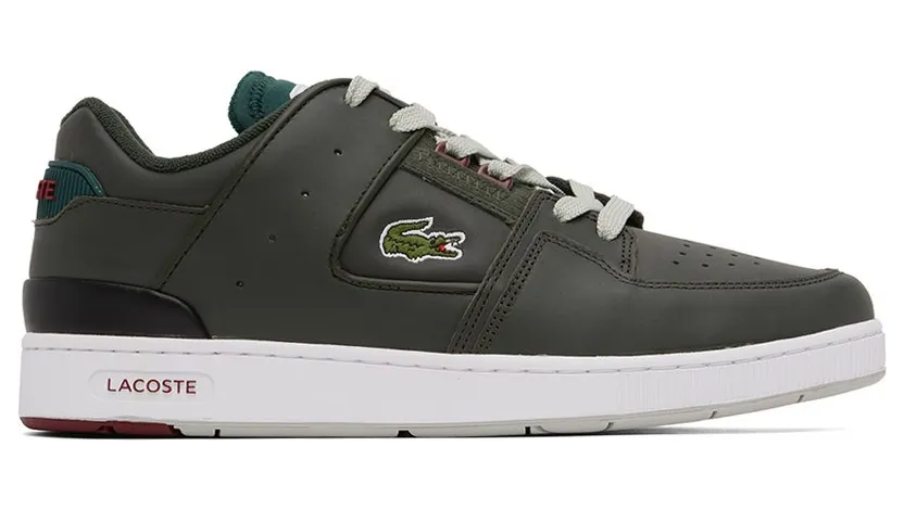 Lacoste Khaki Court Cage 255 KHK/WHT (44SMA0008)