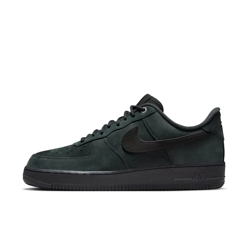 Nike Air Force 1 Low ’07 WB “Triple Black Nubuck” (CJ9179-001)
