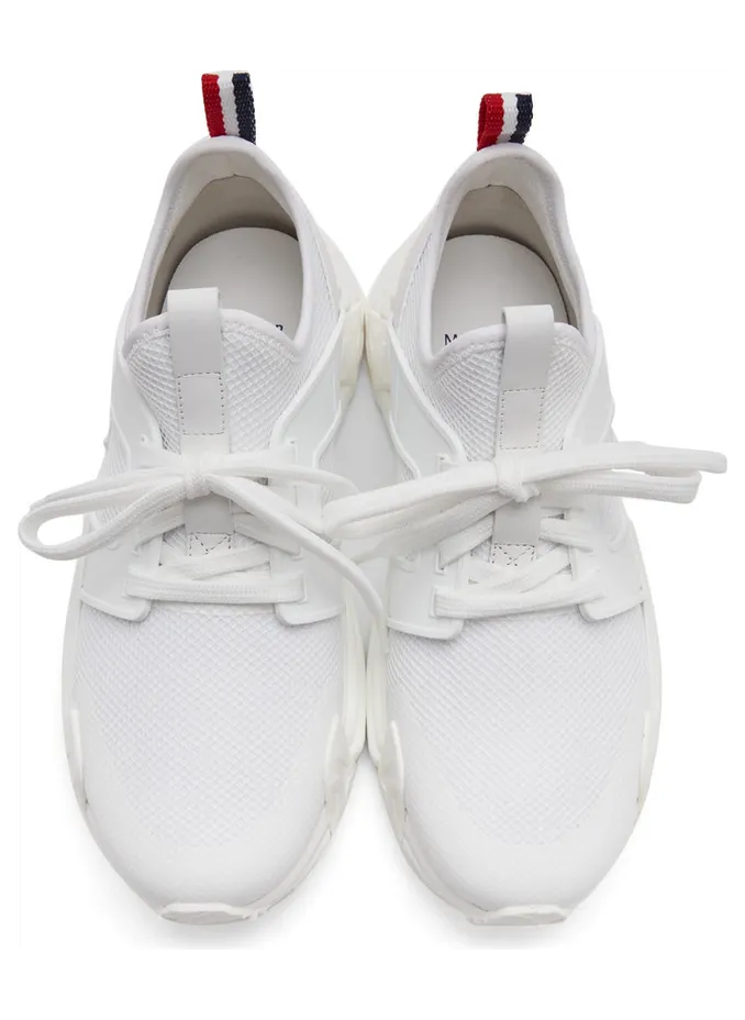 Moncler White Lunarove Sneakers (H109A4M00090M1708) (5)