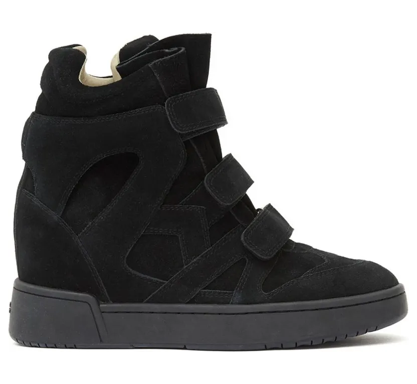 Isabel Marant Im3 Sneakers BK0010FA Black