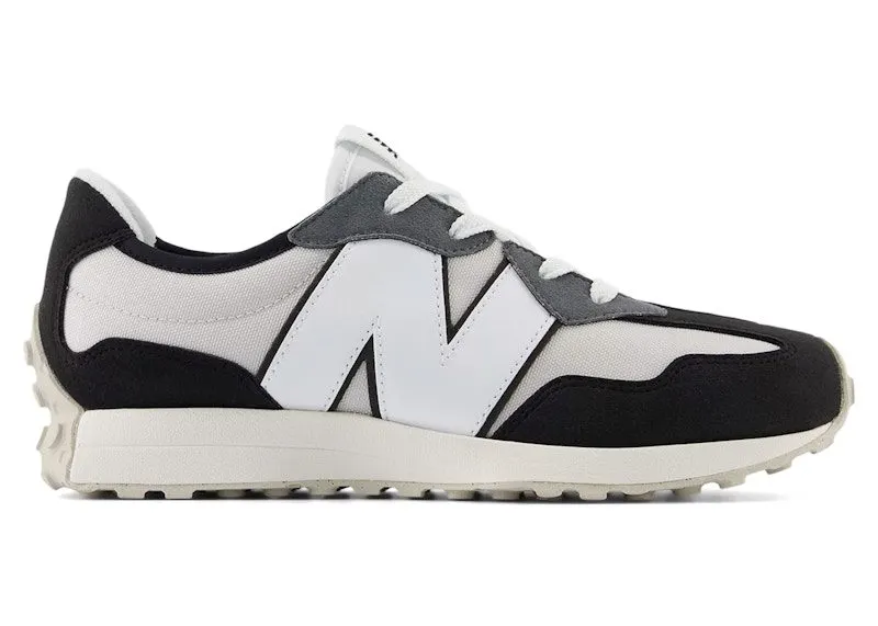 New Balance 327 Grey Matter White (GS327GX)