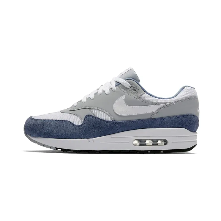 Nike Air Max 1 Blue Recall “Wolf Grey / Diffused Blue / Black / White” (AT0060-001)