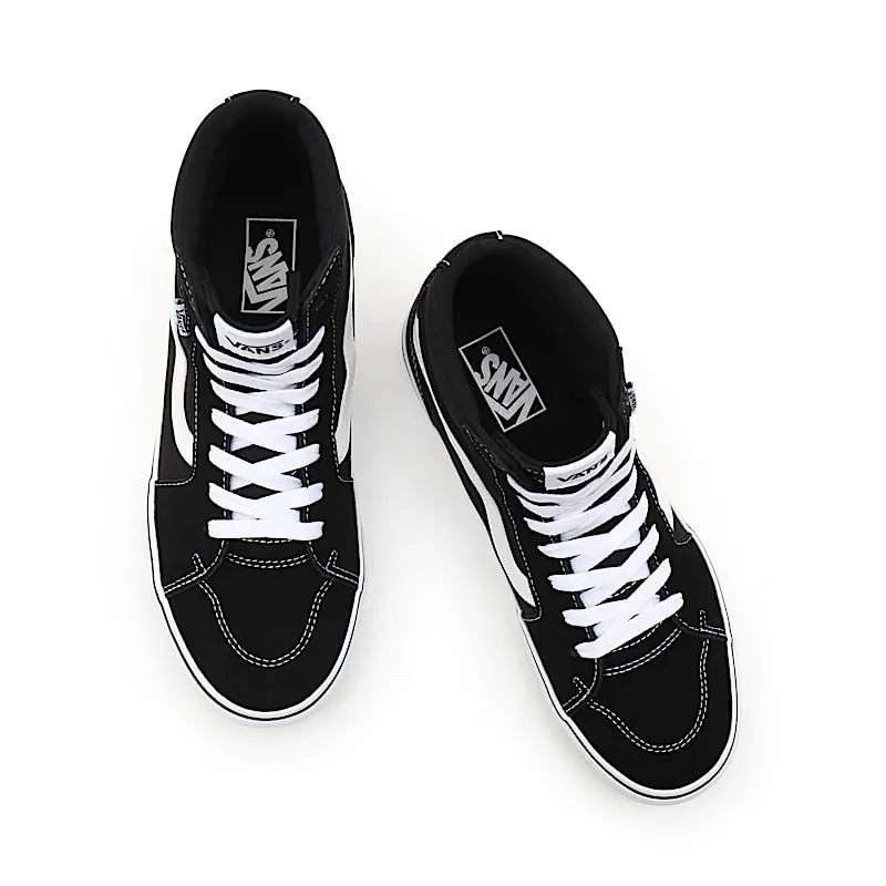 Vans Filmore (SUEDE/CANVAS)BLACK/WHITE (VN0A5HZLIJU)
