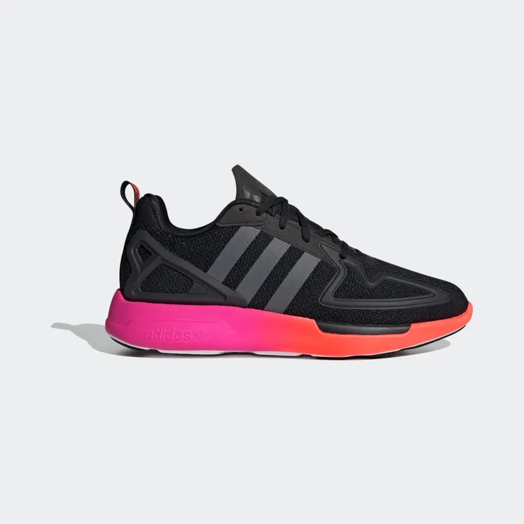 adidas ZX 2K Flux Core Black / Grey Six / Shock Pink (FV9970)