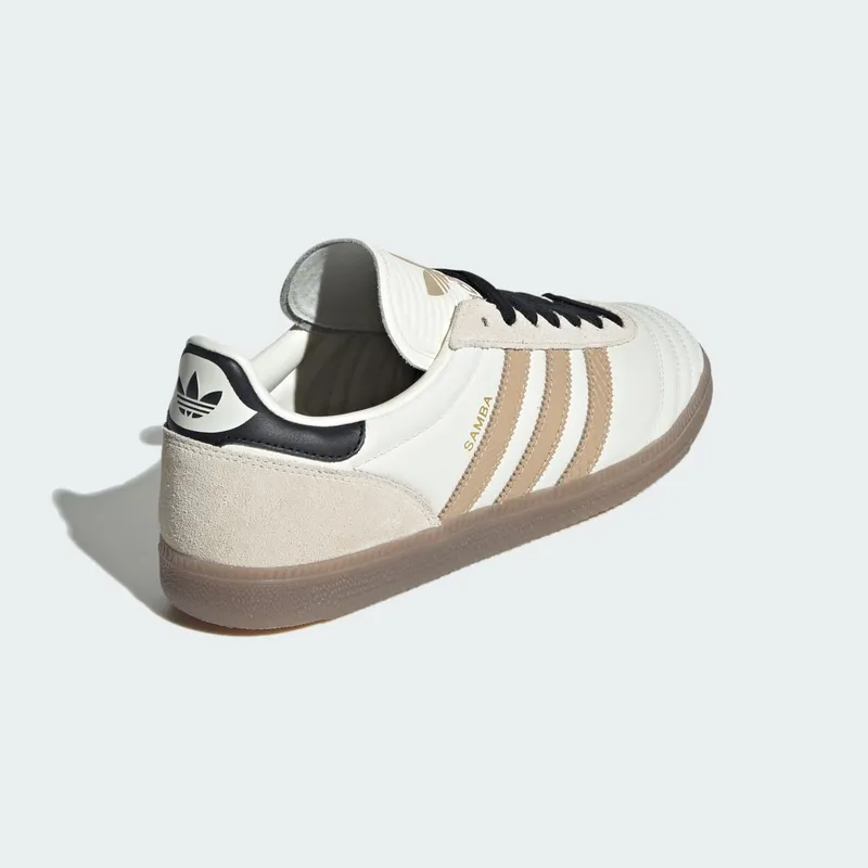 Adidas Samba JP Off White / Magic Beige / Core Black (JQ7824)
