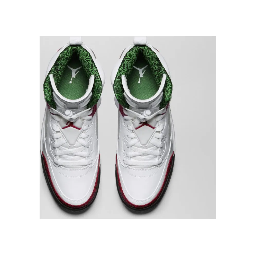 Jordan Spizike OG (2014) White/Varsity Red-Cement Grey (315371-125)