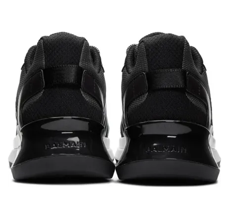 Balmain Grey B-Trail Sneakers (TM1C212LMNR) (3)