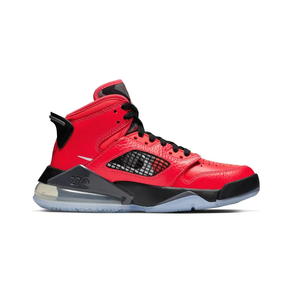 Jordan Mars 270 PSG Paris Saint-Germain (GS) Infrared 23/Black-Light Graphite-Reflect Silver (CN1079-600)