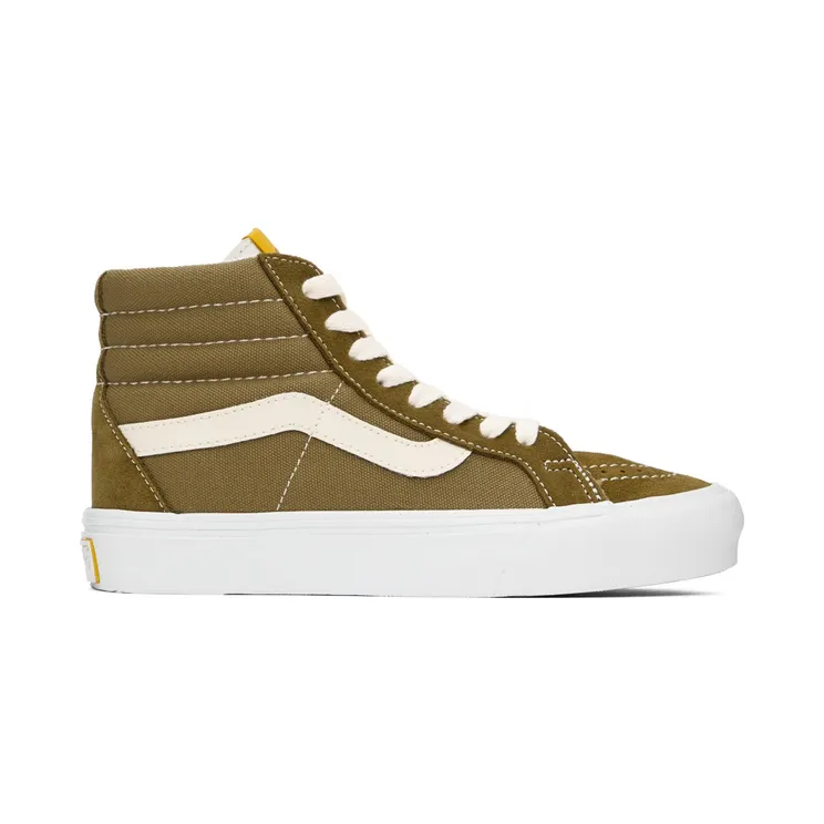 Vans Brown SK8-Hi Reissue VR3 LX Sneakers (VN0A5EE3B76)