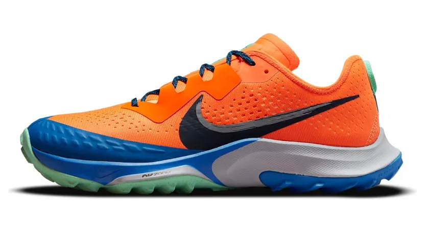 Nike Air Zoom Terra Kiger 7 Trailrunningschoen voor heren Oranje (CW6062-800)