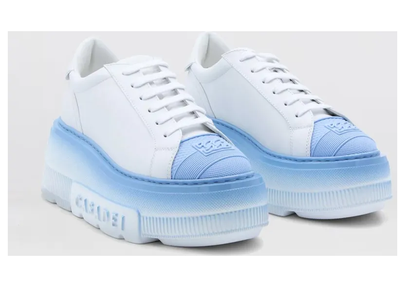 Casadei Nexus Leather Sneakers White (2X944V0701C1969B278)