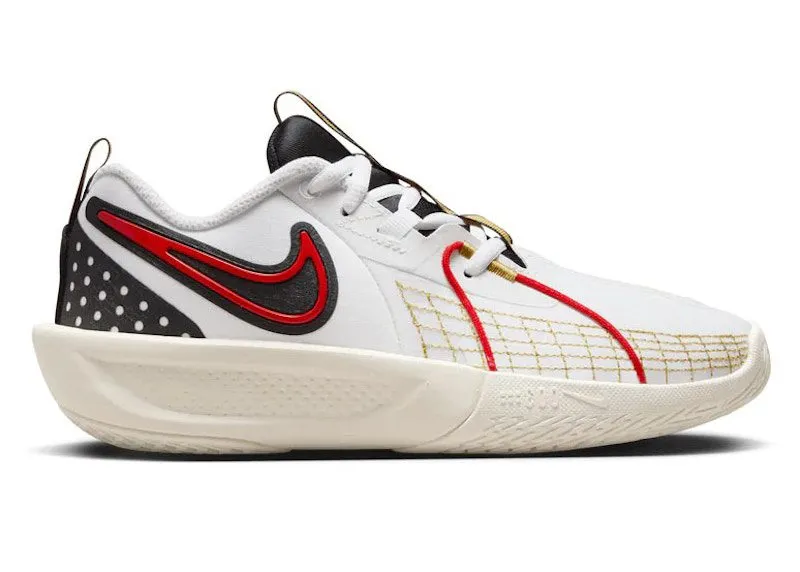 Nike Air Zoom GT Cut 3 White Black University Red (FD7033-103)