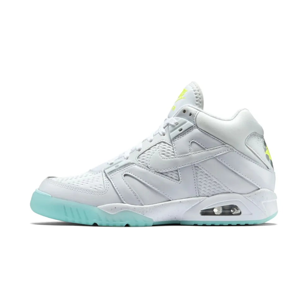 Nike Air Tech Challenge III White Volt White/Volt-Metallic Silver-White (749957-101)
