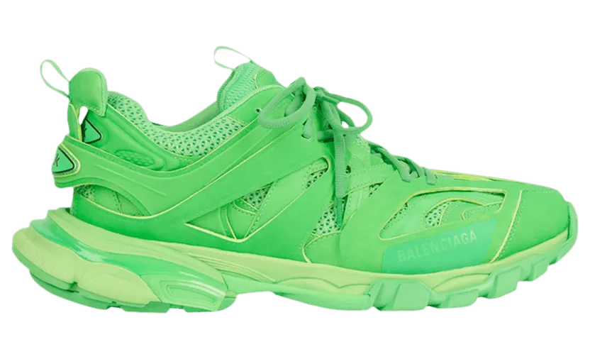 Balenciaga Track Fluo Green